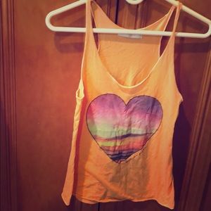 Spiritual Gangster sunset tank